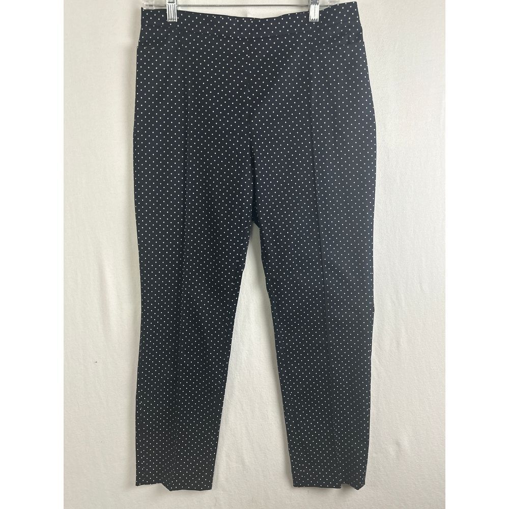 Akris punto‎ Pants Women's 10 Polka Dot